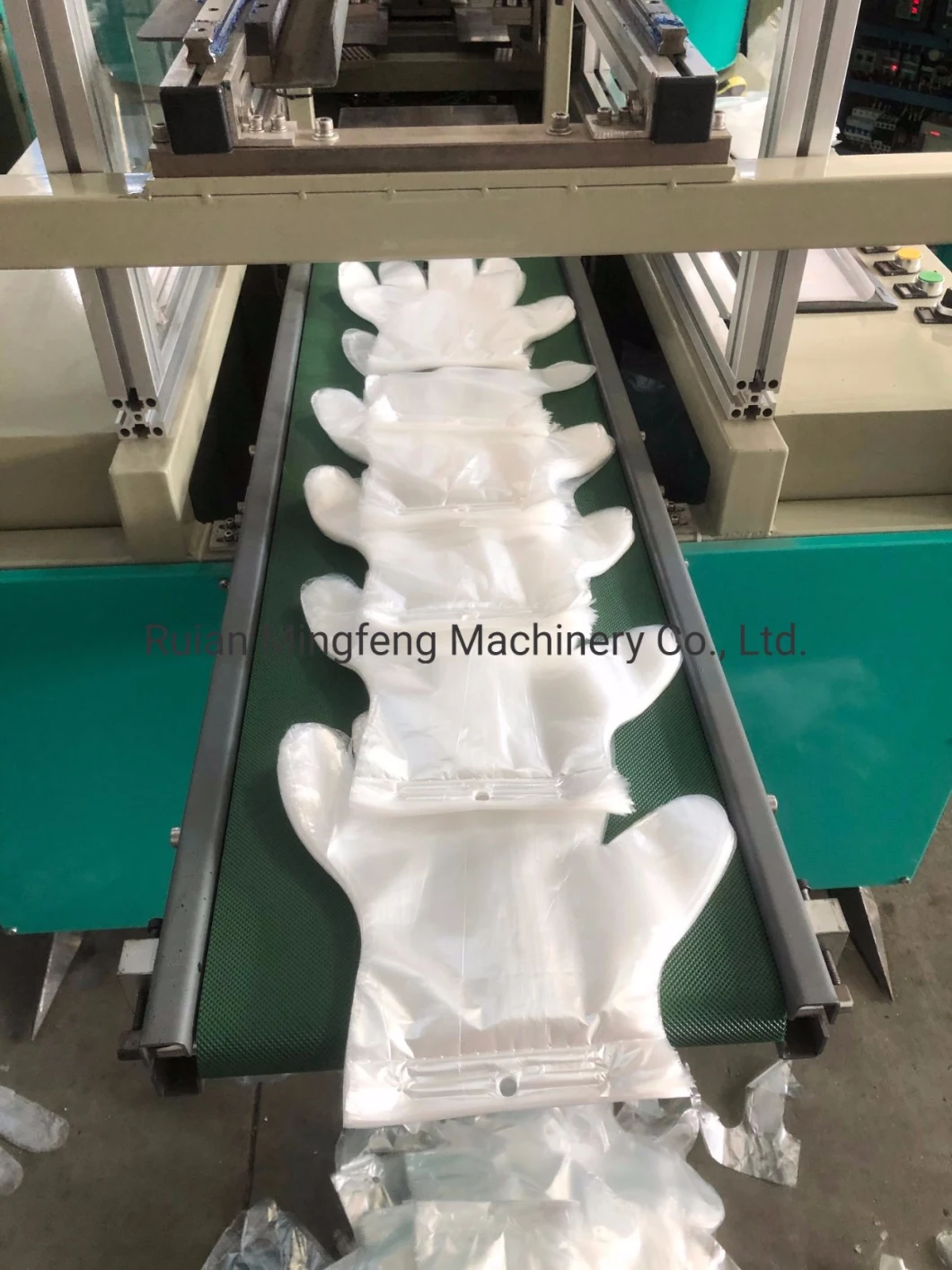 Disposable Plastic Glove Bag Making Forming Machine